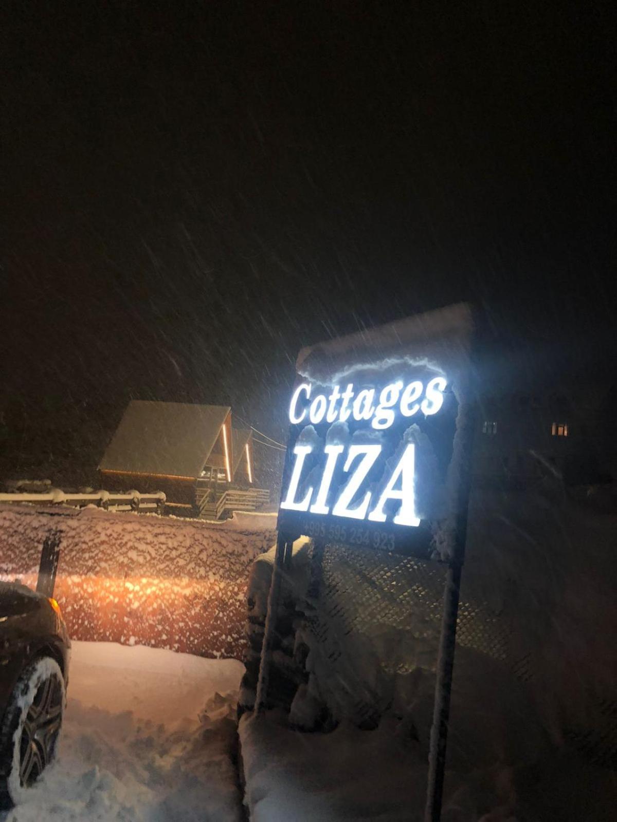 Cottages Liza 卡兹贝吉 外观 照片